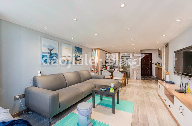 华城国际2室2厅50.87㎡165万二手房图片