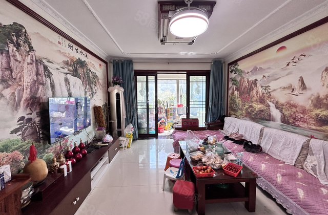 房东急急急售！润景苑东区 三草户型南北通透 两卫双阳台送车储