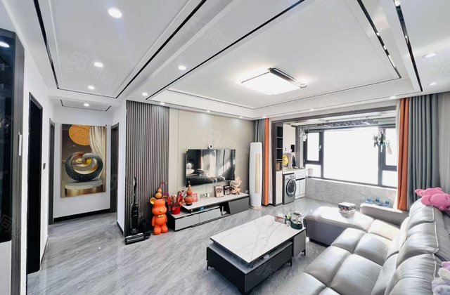 东昌东 校对过 锦绣观邸 东昌丽都北区 豪装三室双卫送车位储