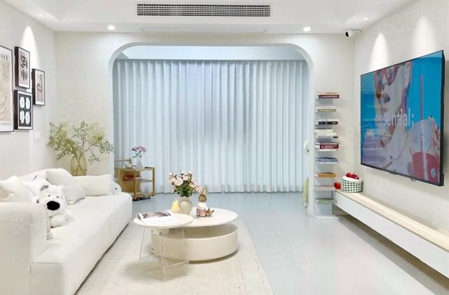 优品道曦岸3室2厅88.03㎡216万二手房图片