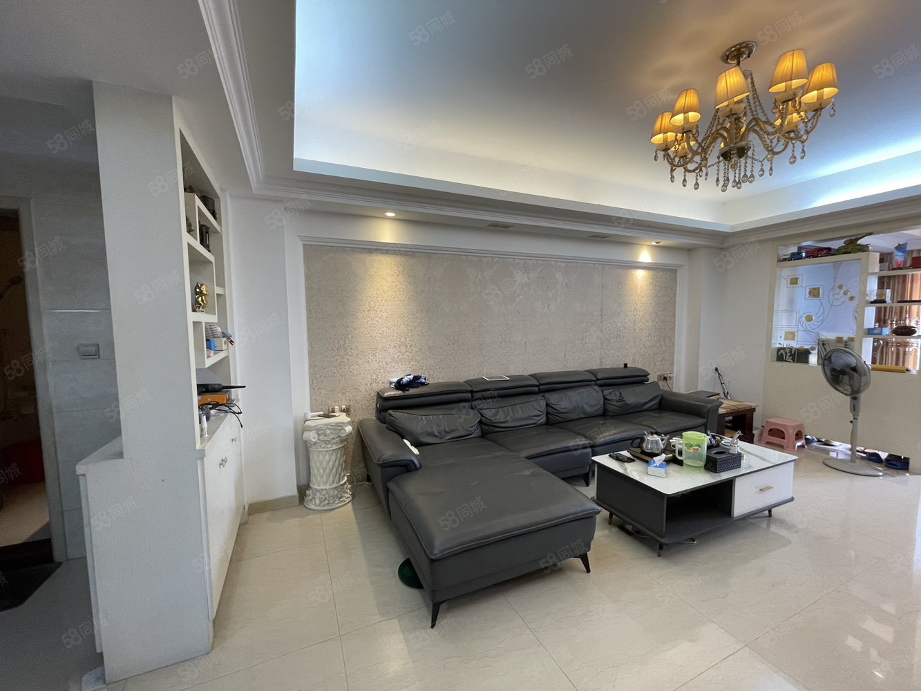 腾瑞海悦名庭3室2厅2卫128㎡南北135万