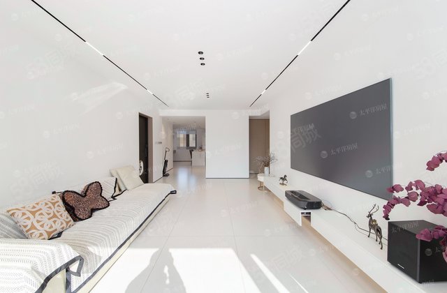 九城湖滨2室2厅100.39㎡345万二手房图片