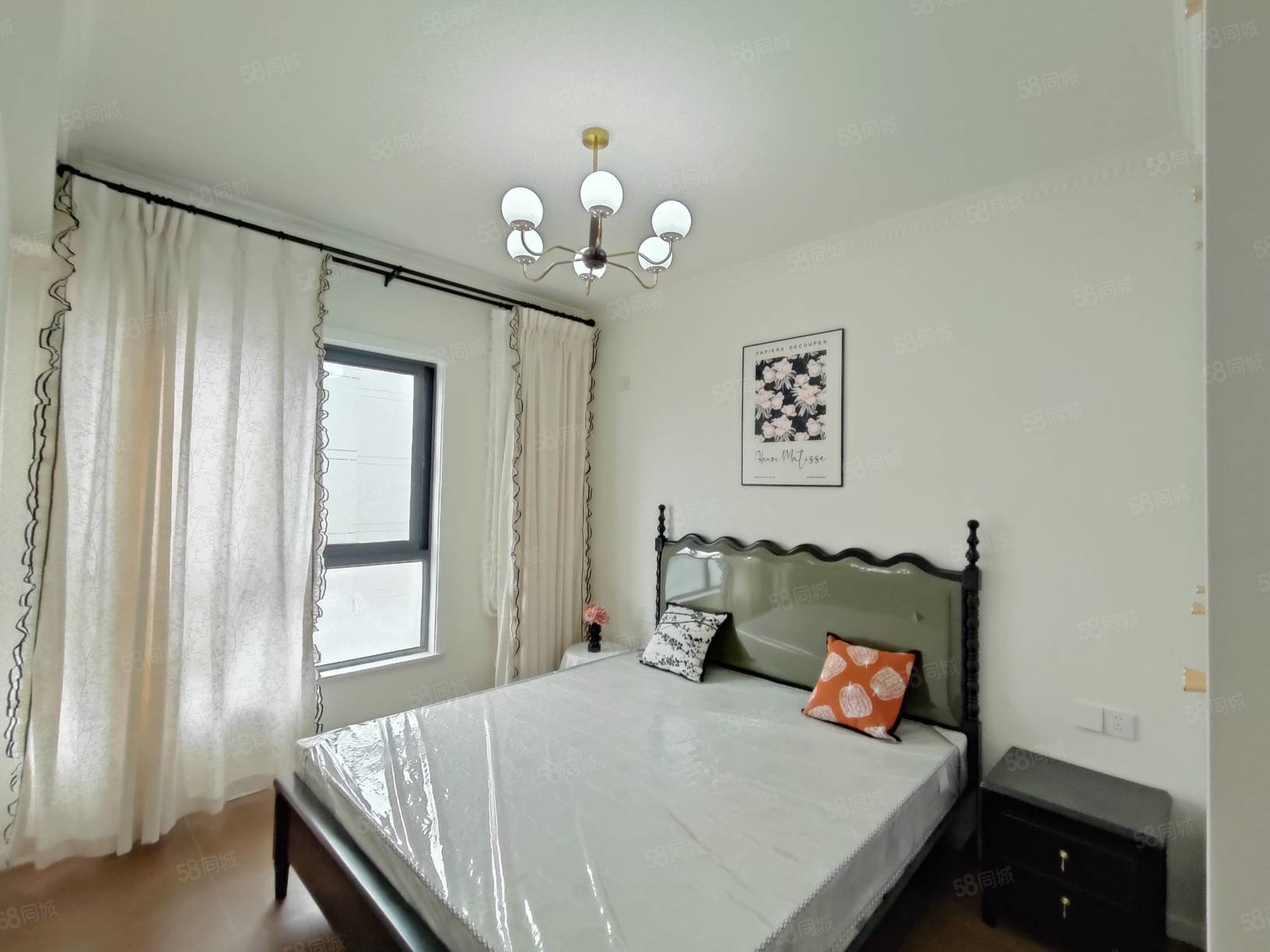 九州龙城1室1厅1卫45㎡南北36万