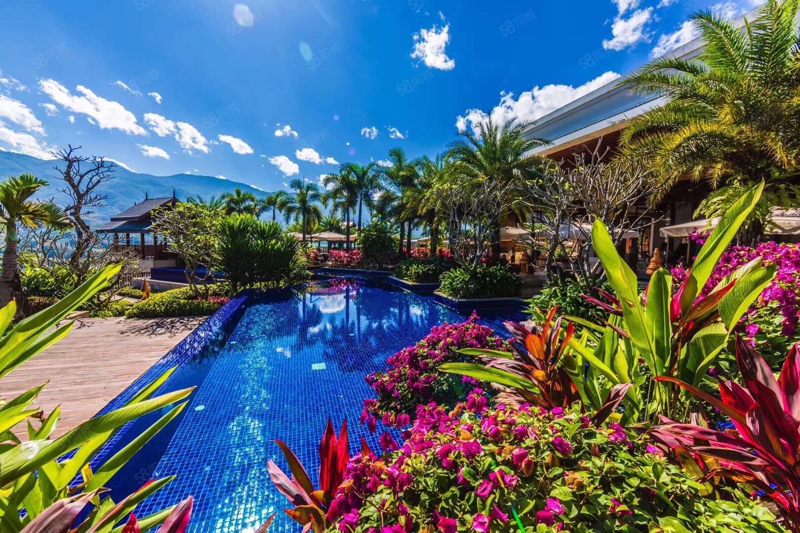 悦景庄西双版纳(别墅)2室2厅2卫79㎡南106万