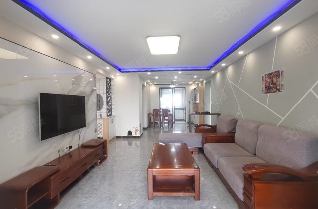 急售 新出三叶草户型 带全屋家具家电 带车位 看房随时