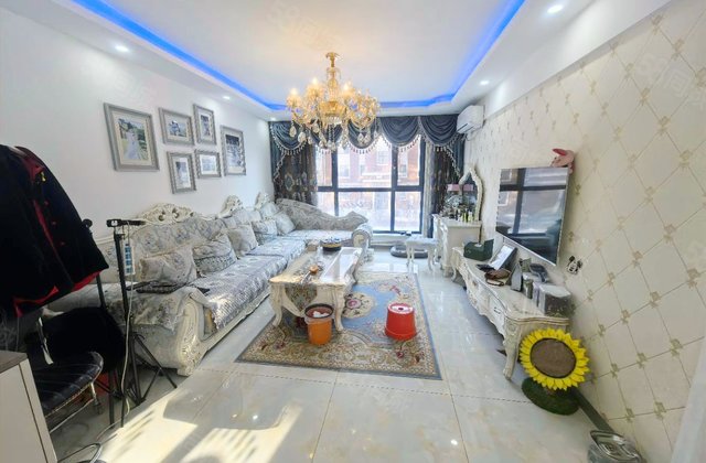 东安白金首府2室2厅83.4㎡59万二手房图片