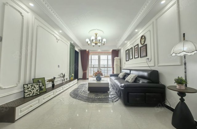 东方华府3室2厅107.5㎡52万二手房图片