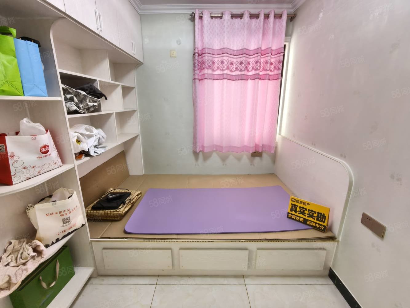 南北世纪城3室2厅1卫100㎡南北58万