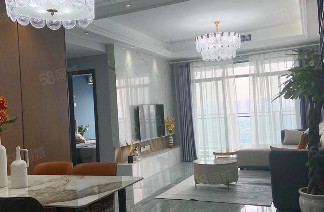 康翔尚岭花园3室2厅96.46㎡118万二手房图片