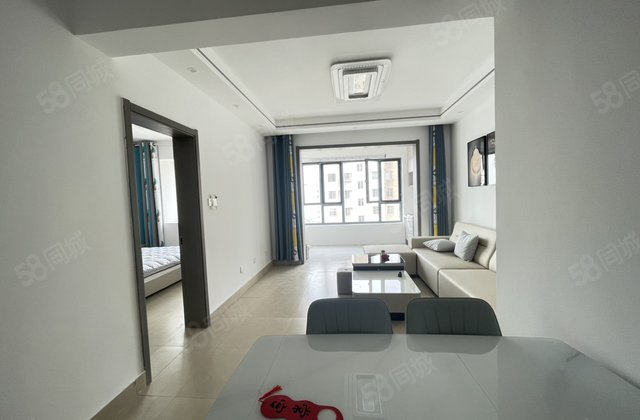 东昌湖周边 居住密度低 高楼层视野好 刚需小三居 有电梯