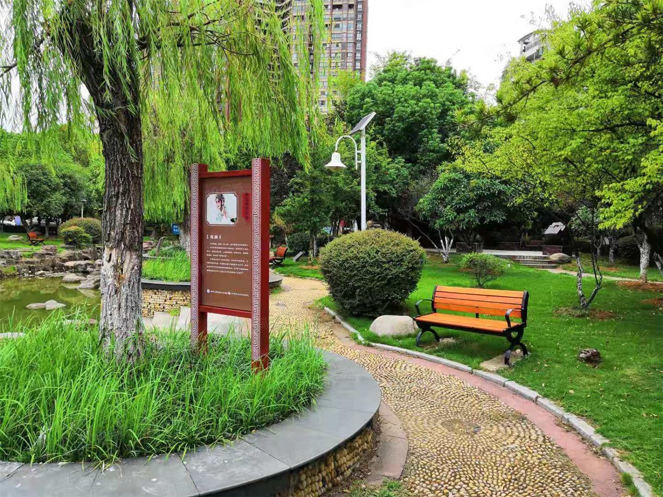 一线湖景无遮挡鸟语花香,南湖山庄半岛花园-武汉58同城