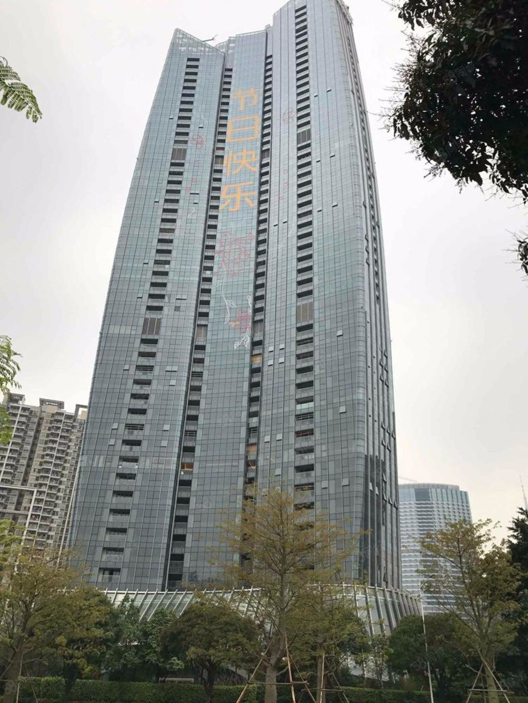 新城一手房,南北对流,尽收28万方珠江公园景观,塔尖圈层,尚东柏悦府