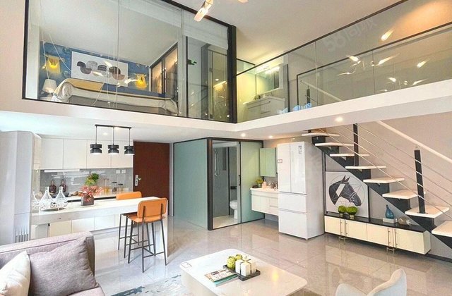 东立国际广场(商住楼)1室2厅35.57㎡32万二手房图片