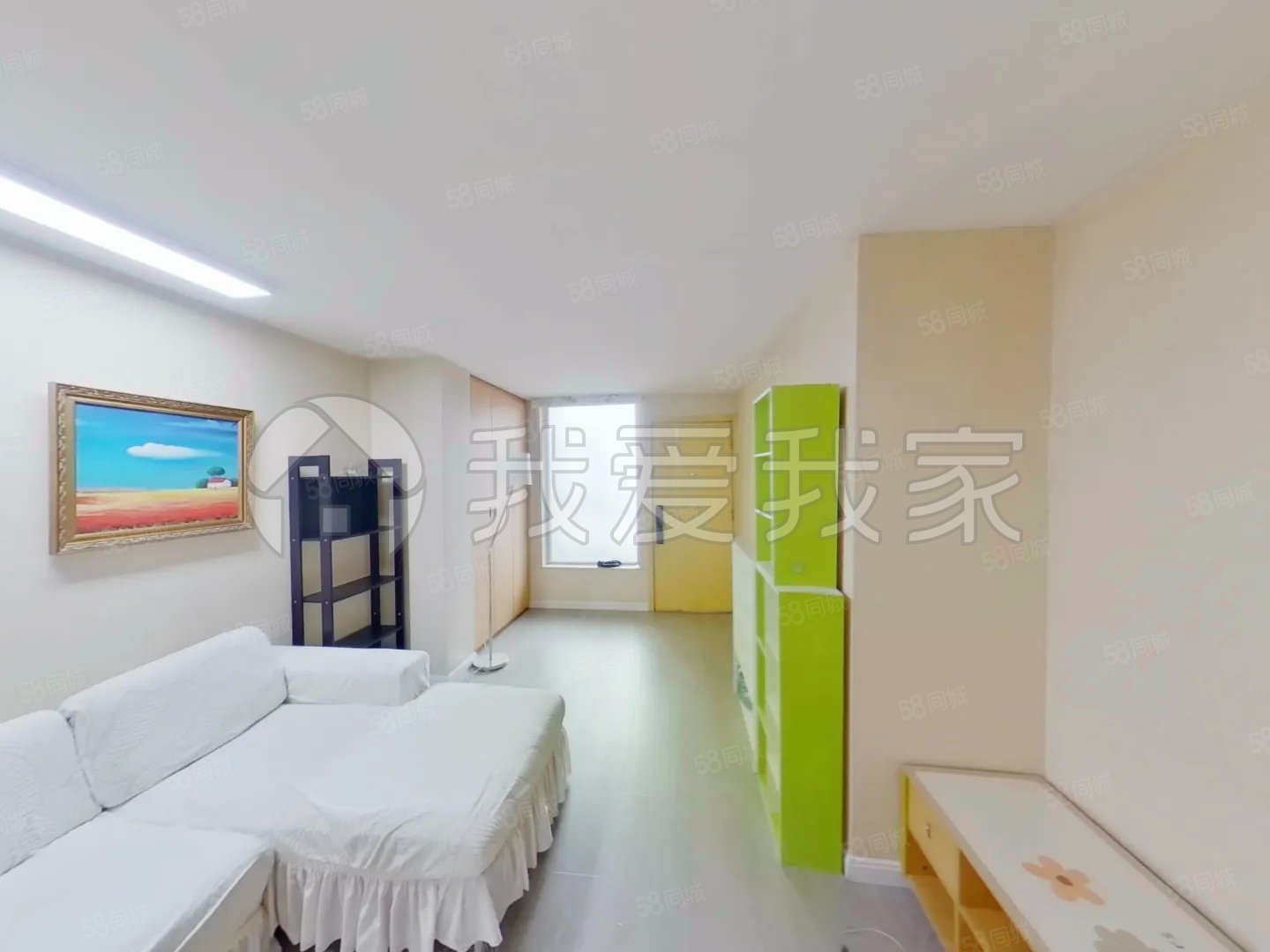 美華世紀(jì)大廈1室1廳1衛(wèi)69.05㎡西360萬(wàn)