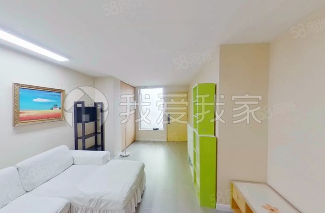 美華世紀(jì)大廈1室1廳1衛(wèi)69.05㎡西360萬(wàn)