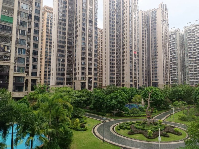 西粤路东南向4房在门口 南香公园 楼下花园 游泳池,时代尚品-茂名58