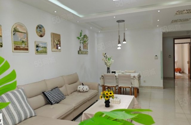 开发区振华 东昌丽都 3室精装 带车储免大税 南北通透随时看