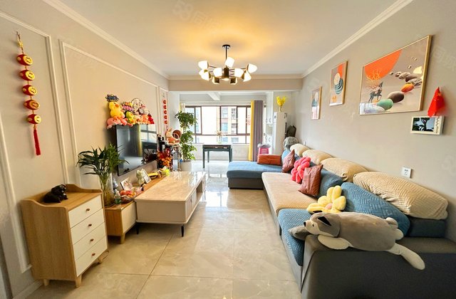 楠汇坊2室2厅83.32㎡185万二手房图片