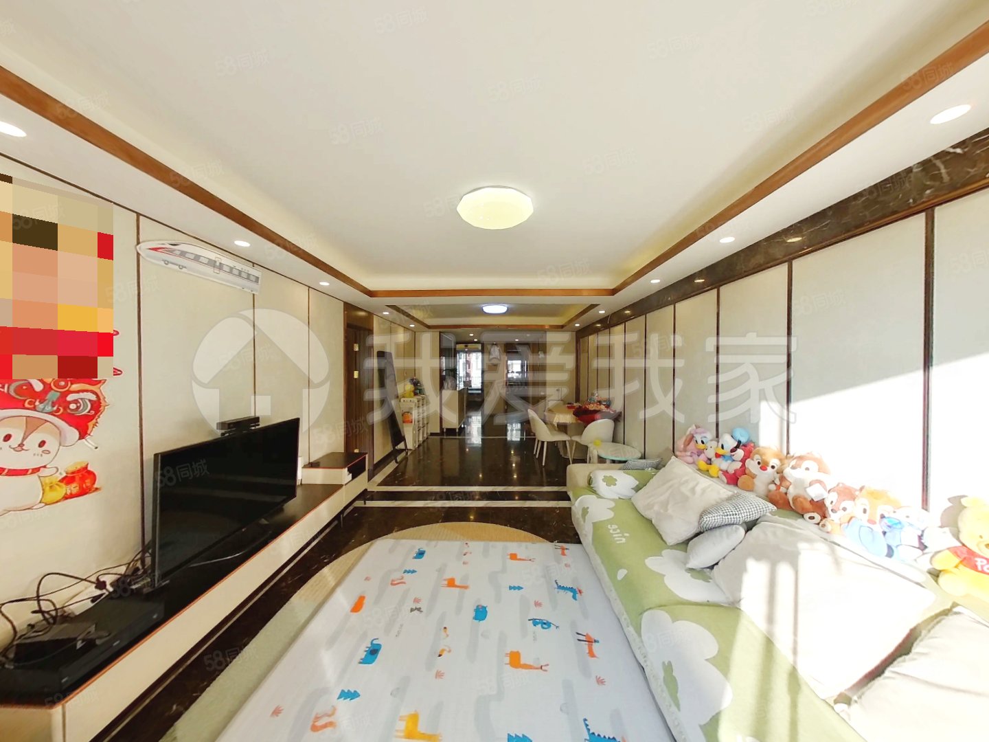 強(qiáng)佑清河新城(西區(qū))3室1廳2衛(wèi)147.94㎡南北1160萬