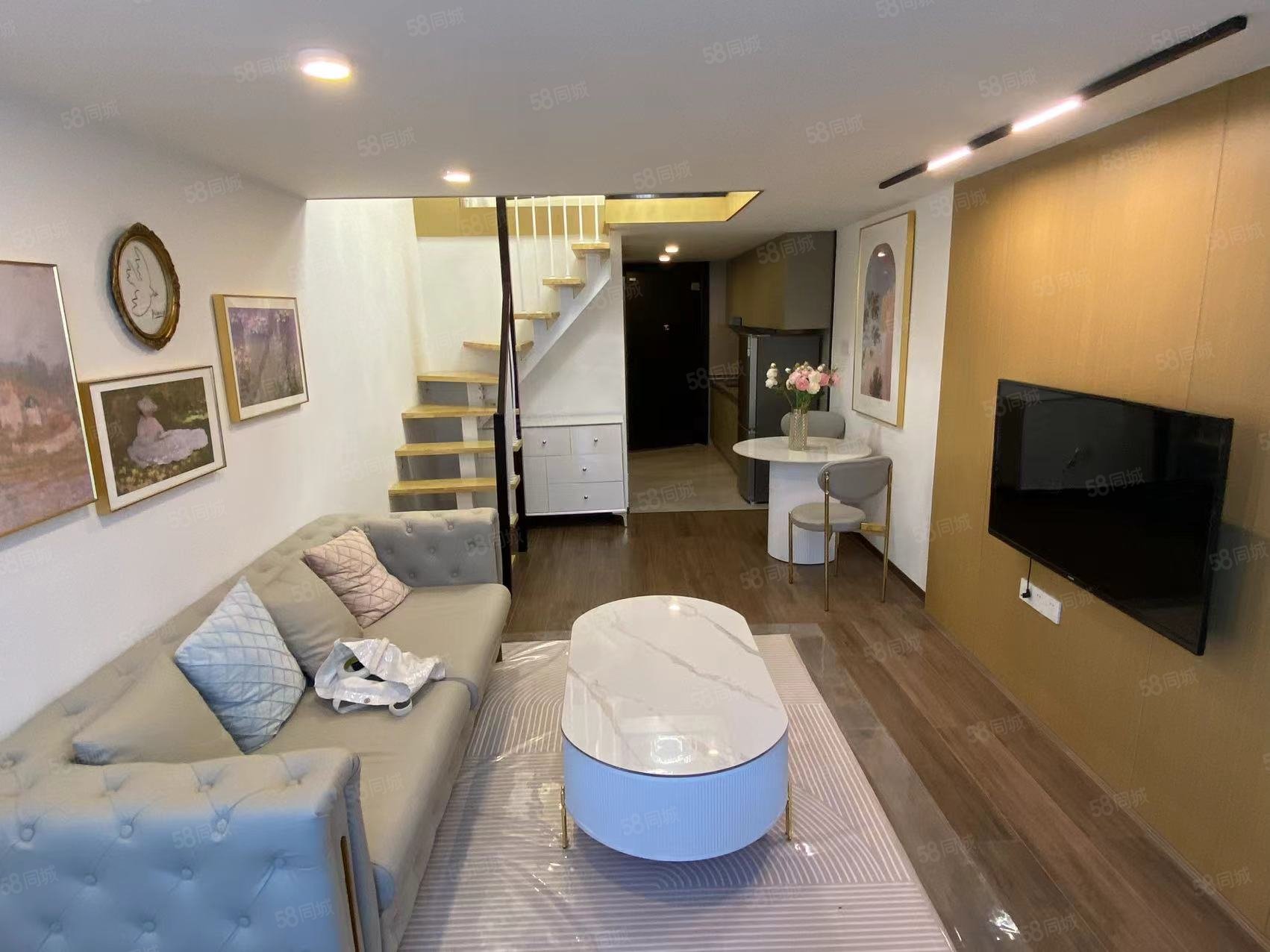 整租｜五一广场 湘江中路 閏费用押一付一家电全拎包入住