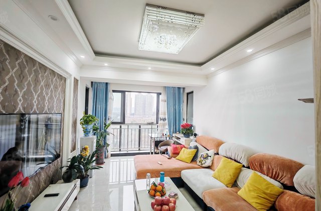 龙都国际2室2厅73.1㎡88万二手房图片