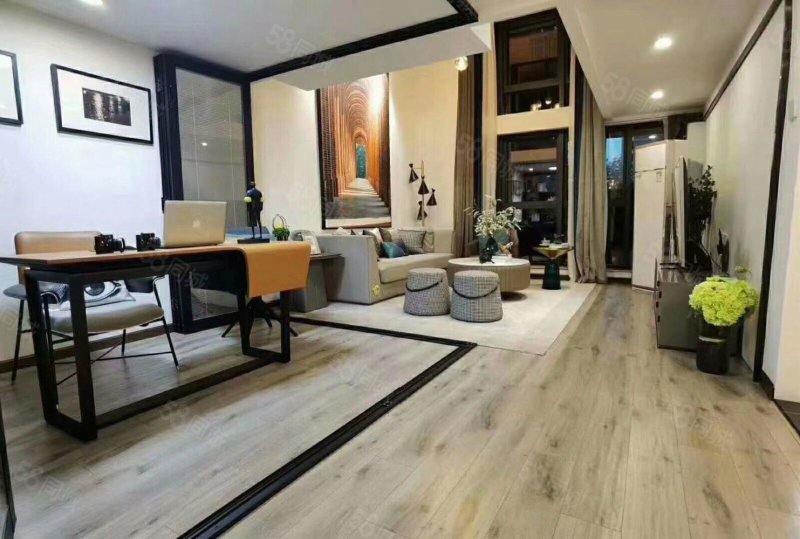 光谷东中心城世界城loft层高5.1米单价7折总价低买一得二