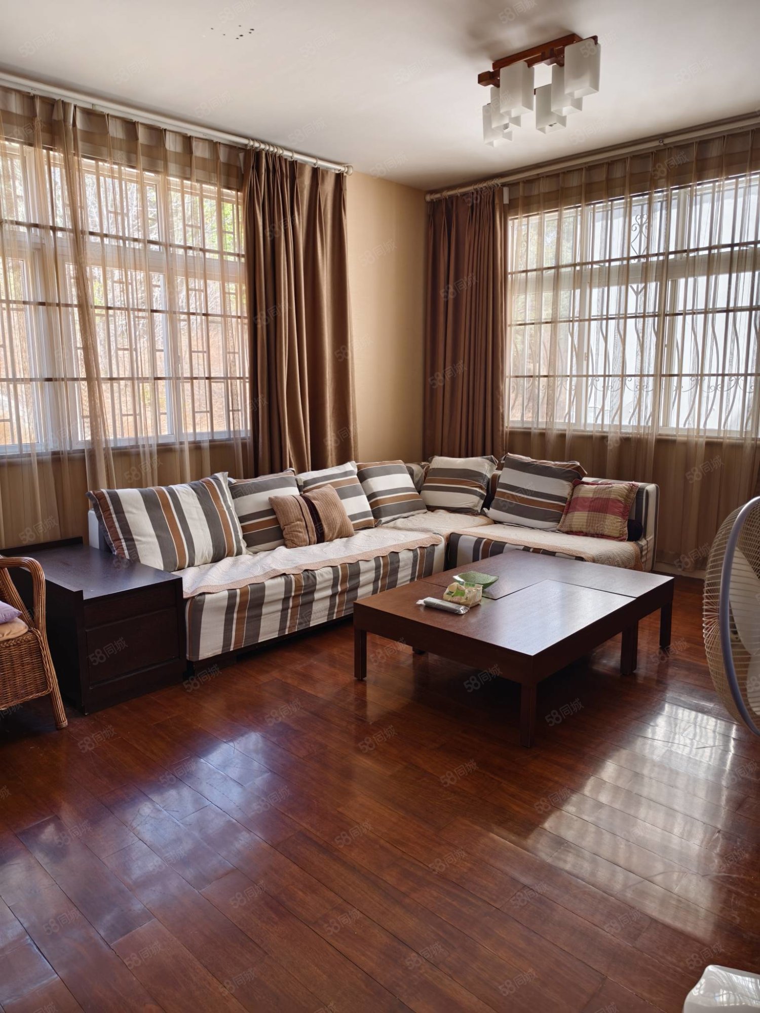 明珠广场旁三江花园独栋别墅 占地