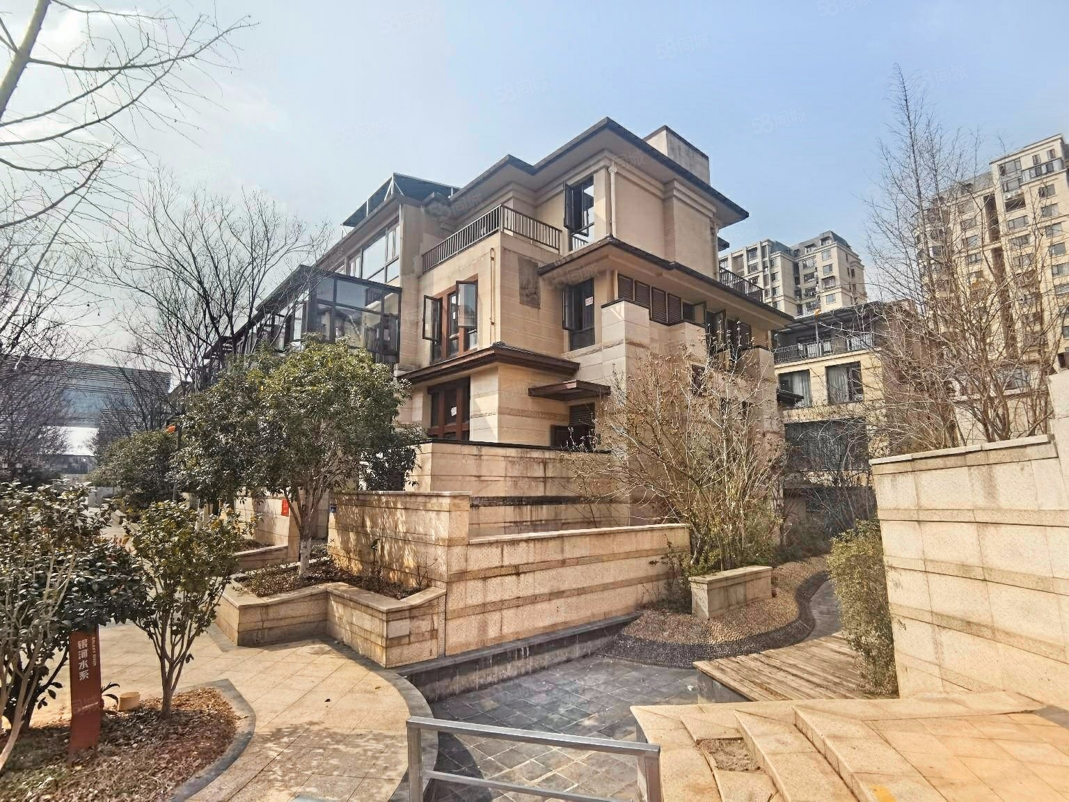 北辰中央公园(别墅) 南北通透 钥匙在手,北辰中央公园(别墅)-长沙58