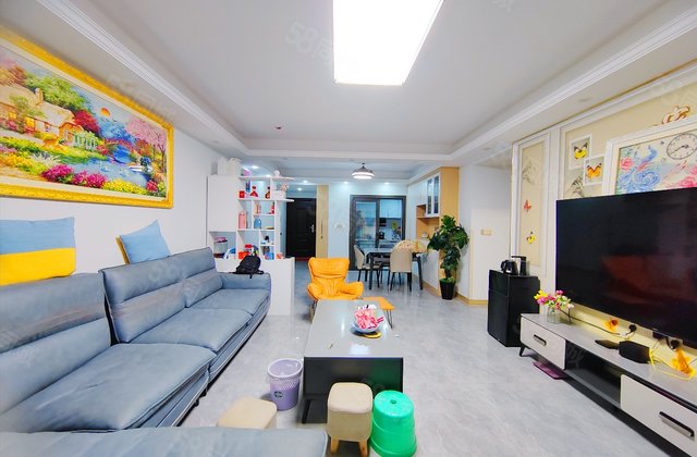 电建洺悦城龙洲湾4室2厅137㎡140万二手房图片