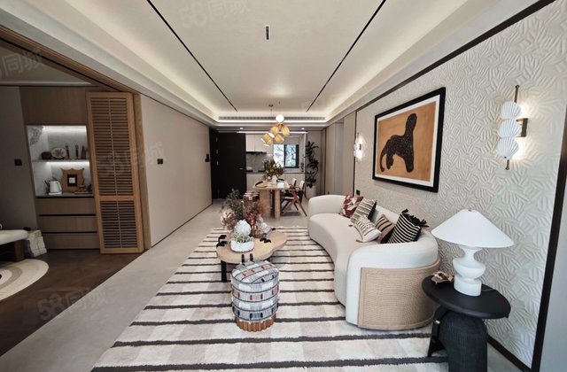 海南臻园(公寓住宅)3室2厅103㎡140万二手房图片