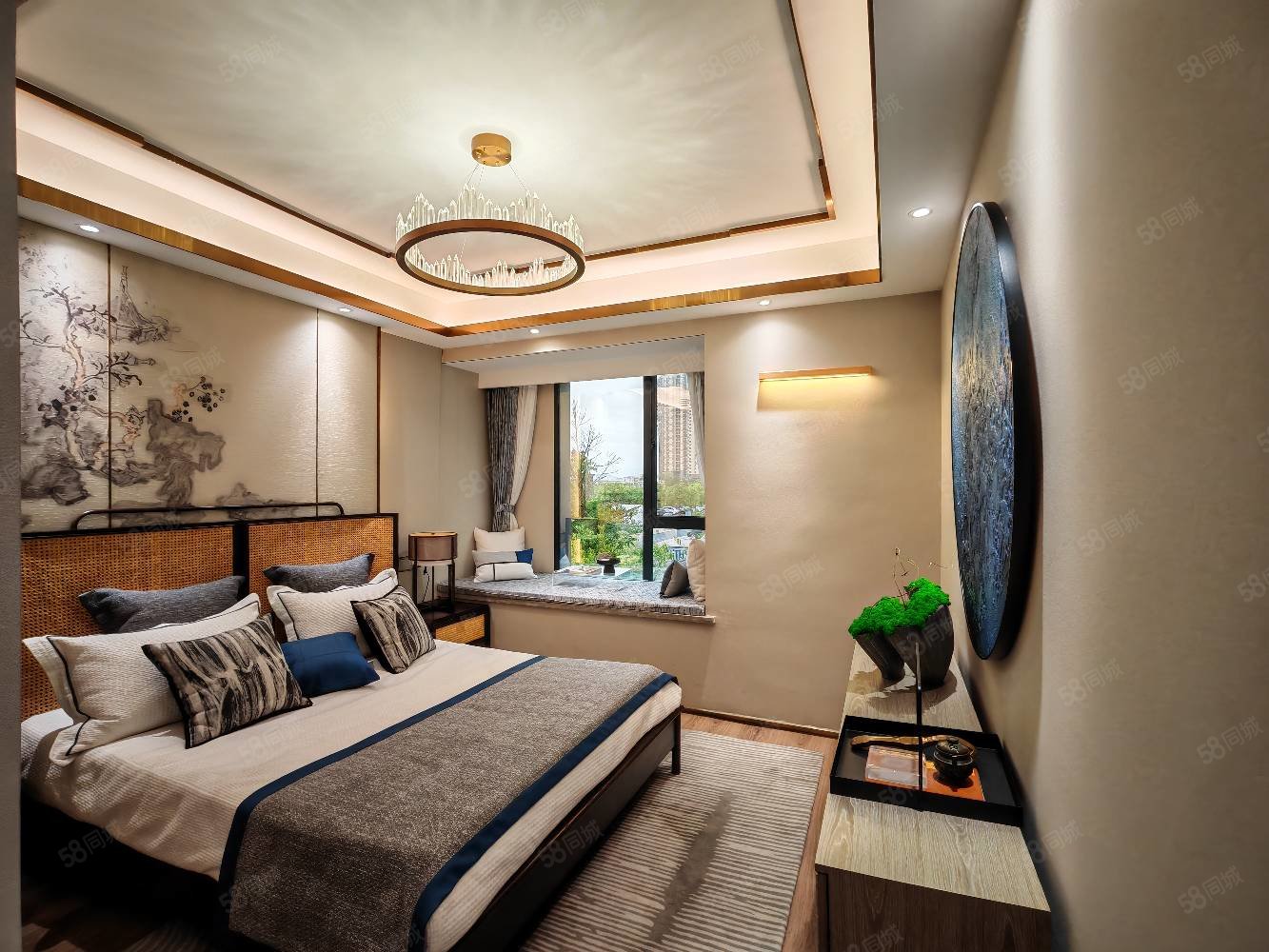 创维瑜园4室2厅2卫130㎡南北62万