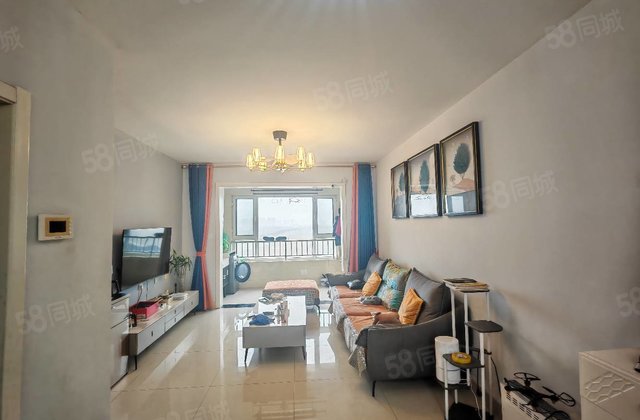 瑞利昌庭花园 三室 楼龄新 双卫 南北通透 中间好楼层