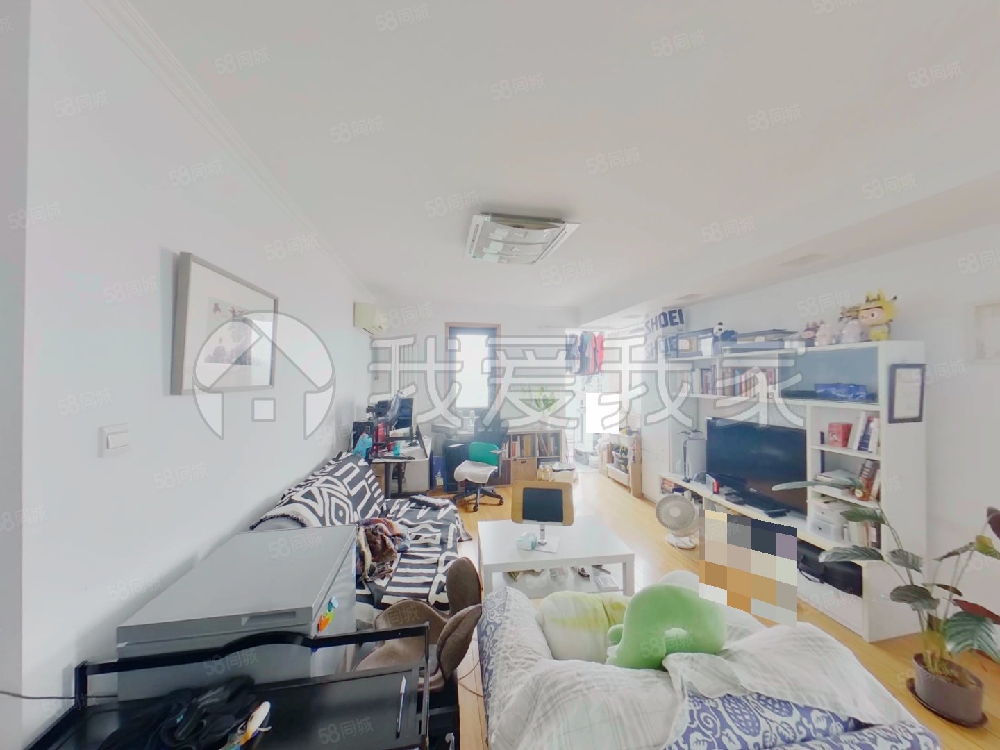 蘋果派2室1廳1衛(wèi)77.42㎡東北340萬