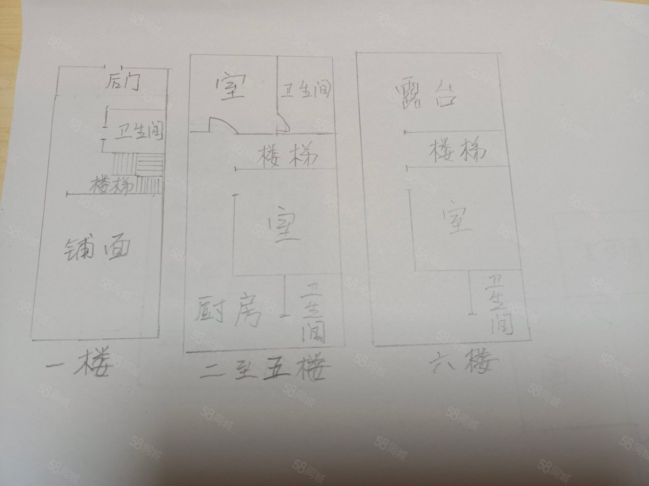 广场东路小区5室5厅5卫830㎡南北398万