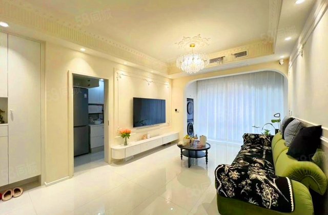 蓝光花满庭一期3室2厅85.51㎡89万二手房图片