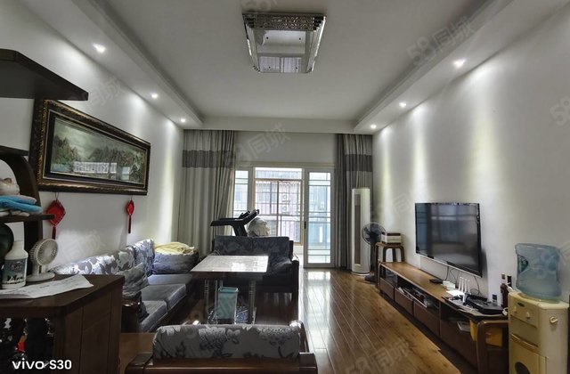 三星龙园3室2厅127.12㎡48.8万二手房图片