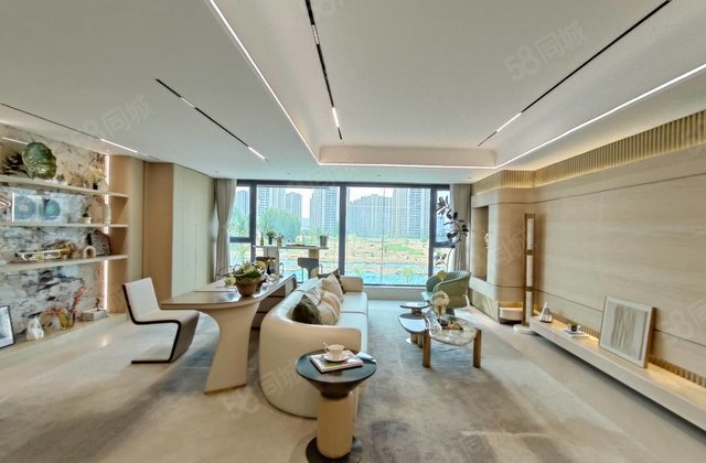 开发区 桃李天阅 全装 三叶草户型 准现房 东昌实验