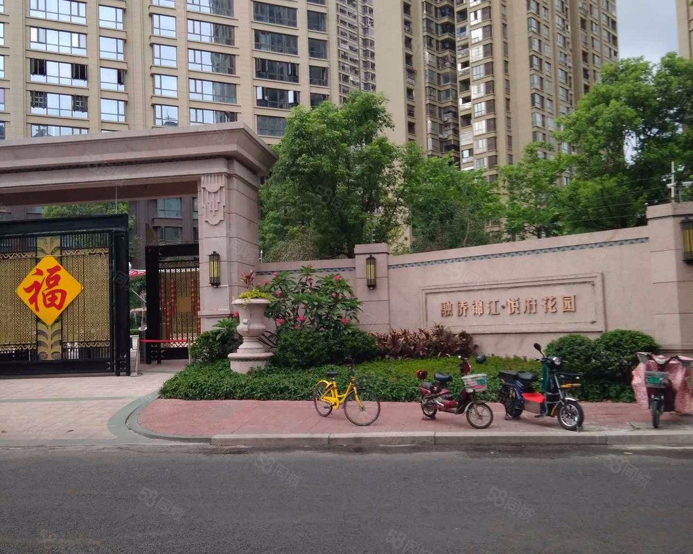 融侨锦江悦府花园南区a区