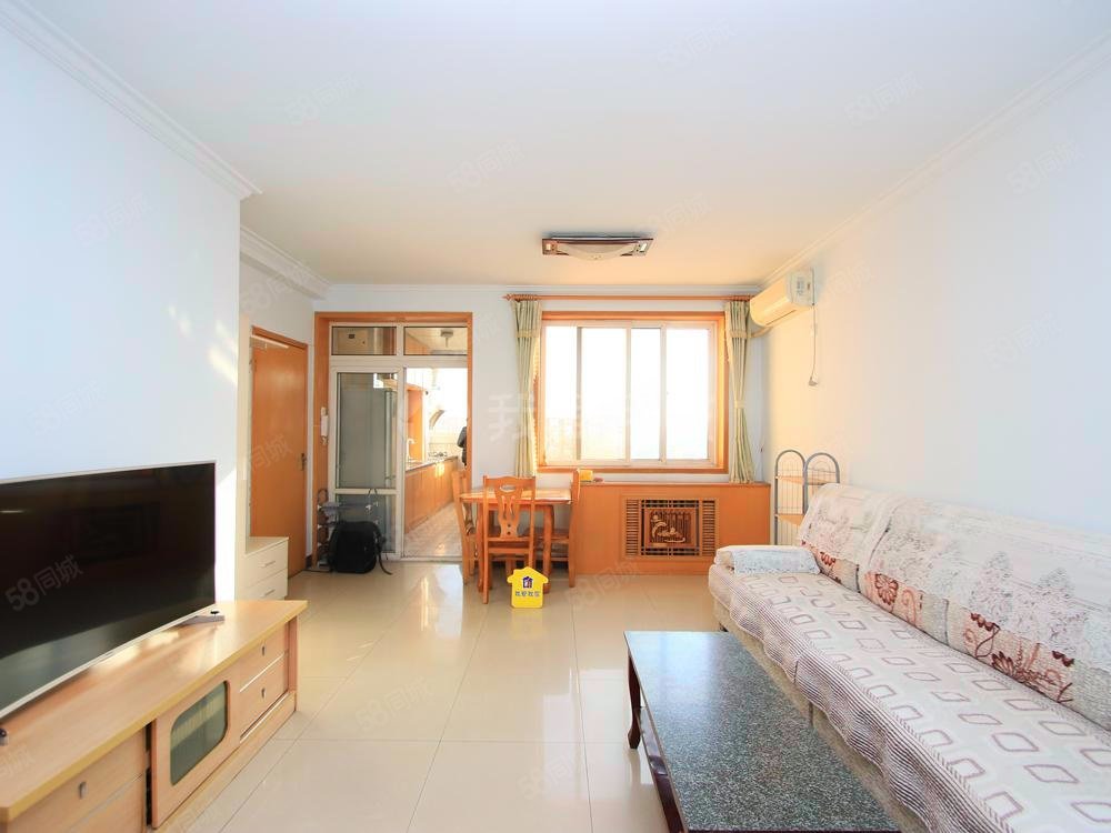 祺興緣家園2室1廳1衛(wèi)80.41㎡南北72萬