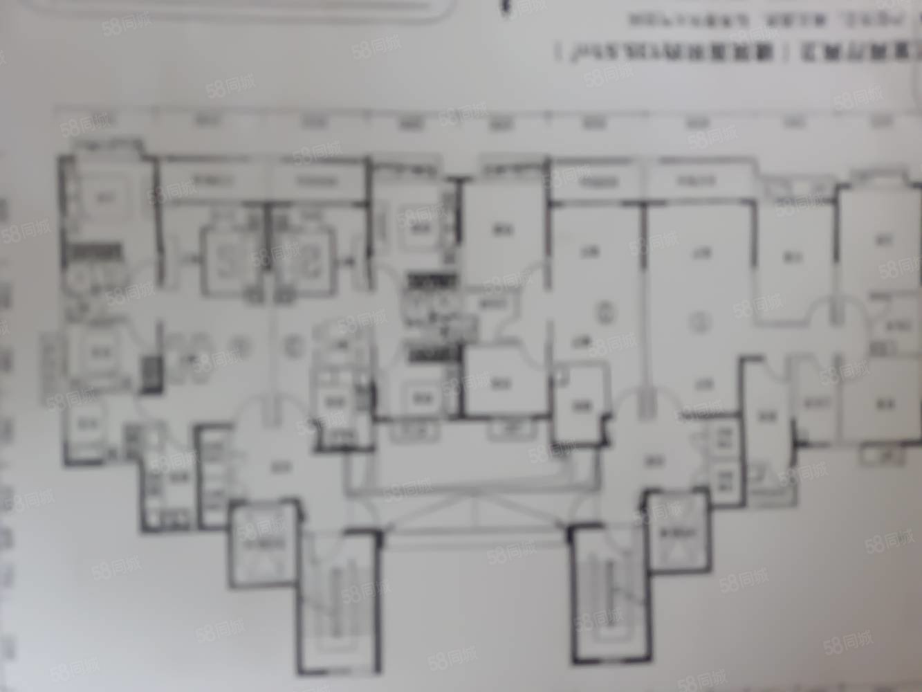 恒大华府3室2厅2卫135㎡南北117万