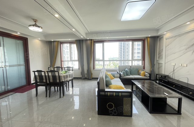 小三居 次新房 产权清晰 南北通透 高楼层采光充足 环境优美