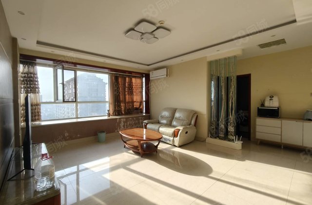 月亮湾D区135平115万！边户！2个卫生间带窗户贵华苑实验