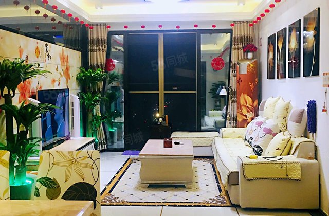 悦峰天誉花苑3室2厅95.12㎡138万二手房图片