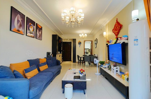 恒大未来城(二期)3室2厅93.07㎡125.8万二手房图片