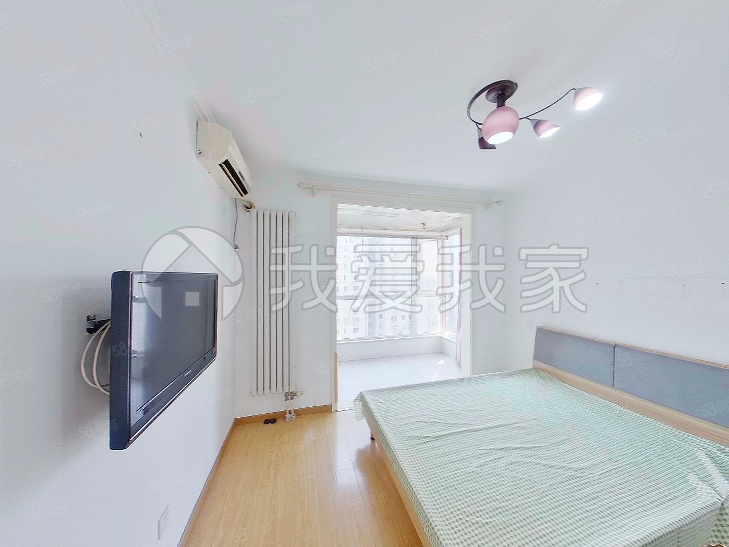 金頂陽光小區(qū)3室1廳1衛(wèi)91.36㎡南北355萬