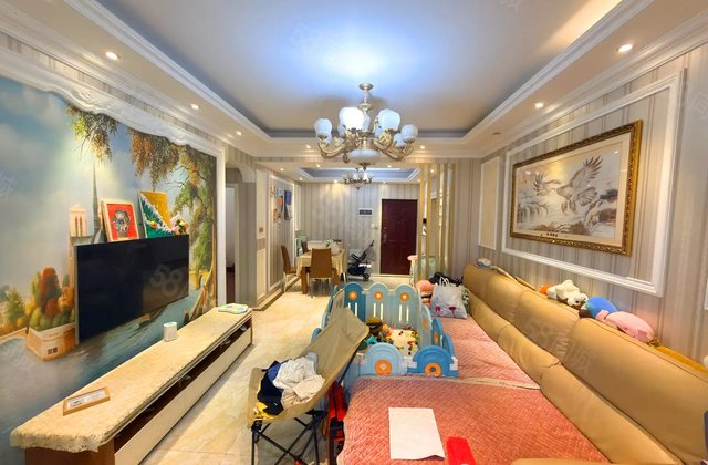 旺府凯旋门3室2厅80.95㎡75万二手房图片