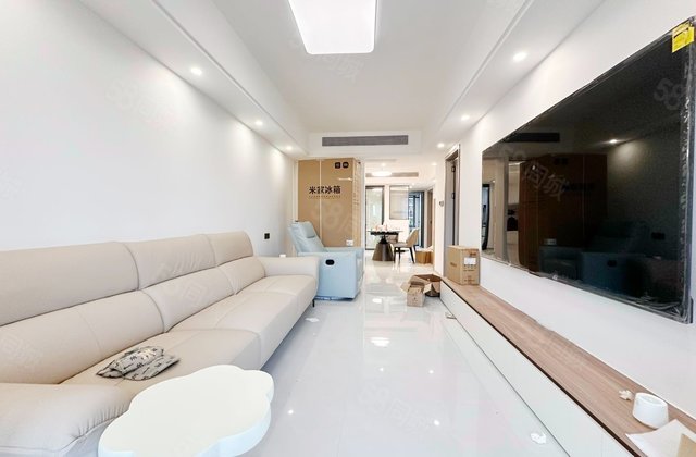 绿城春来云潮B区3室2厅107.2㎡60.1万二手房图片