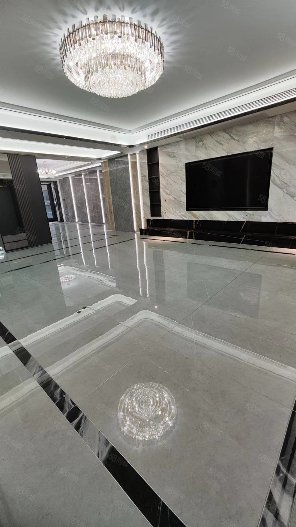 【10图】普宁广场光明1号小区 253平6房 东梯东套 全新高档精装修