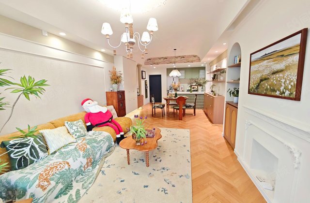 格蓝康都3室2厅102.92㎡130.8万二手房图片