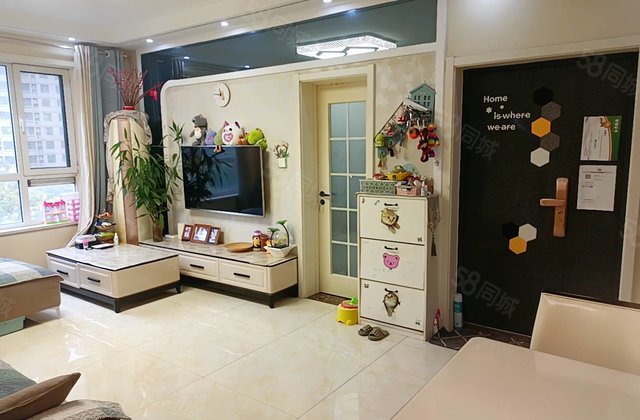 东昌路好位置，精装三室双卫，带车储，赠7平，共123平